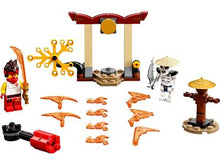 LEGO NINJAGO Epic Battle Set – Kai vs. Skulkin 71730 Building Kit (61 Pieces)