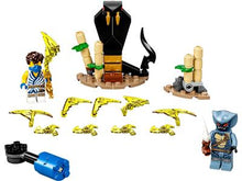 LEGO NINJAGO Epic Battle Set – Jay vs. Serpentine 71732 Building Kit (69 Pieces)
