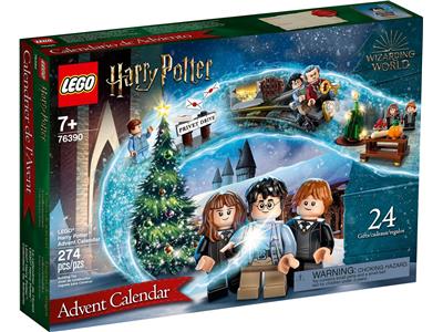 LEGO Harry Potter Advent Calendar 76390 for Kids; 24 Cool Harry Potter Toys Including 6 Minifigures; New 2021 (274 Pieces)