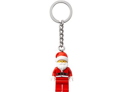 LEGO Happy Santa Key Chain 854040
