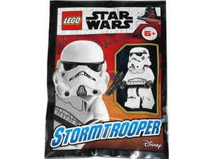 LEGO Star Wars Stormtrooper Minifigure Foil Bag 912062