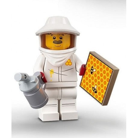 LEGO Series 21 Beekeeper Collectible Minifigure 71029