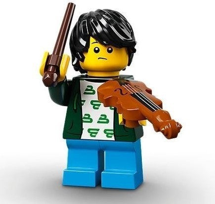 LEGO Series 21 Violin Kid Collectible Minifigure 71029