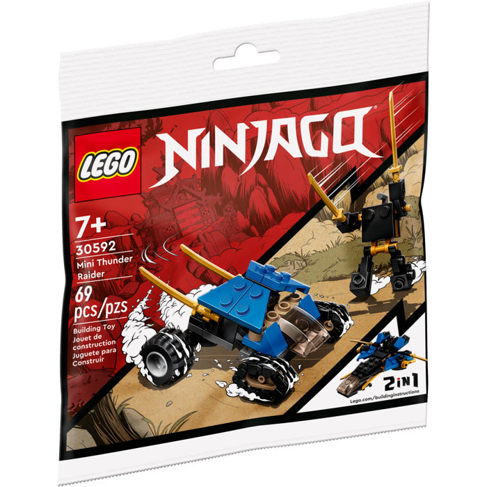 LEGO Ninjago Core Mini Thunder Raider Polybag 30592