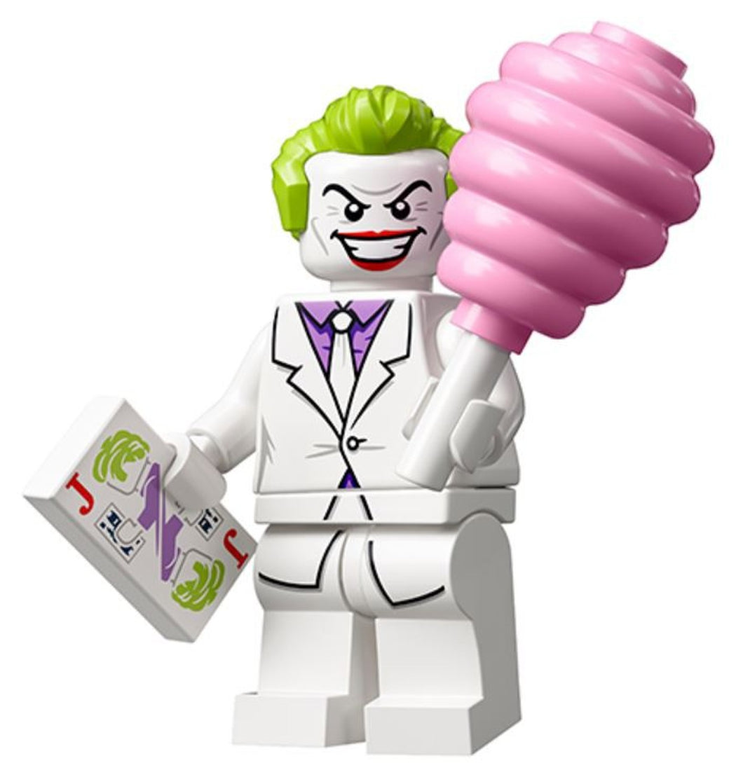 LEGO DC Super Heroes The Joker Collectible Minifigure 71026