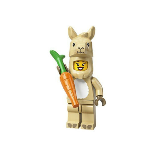 LEGO Series 20 Llama Costume Girl Collectible Minifigure 71027