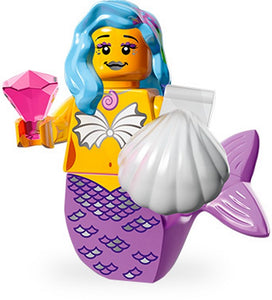 Marsha Queen of the Mermaids, The LEGO Movie (Complete Set with Stand and Accessories)