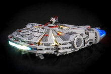 Star Wars Millennium Falcon Lighting Kit for Lego 75105 Set (LEGO set Not Included) by Light My Bricks