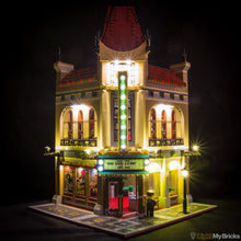 Palace Cinema Lighting Kit for LEGO 10232 (LEGO set not included) by Light My Bricks