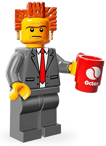 LEGO Series The Lego Movie Minifigure President Business - Lord Business (71004)