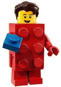 LEGO Collectible Minifigures Series 18 - RED BRICK SUIT GUY 71021