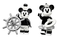 LEGO Disney Series 2 Minifigures VINTAGE MINNIE & MICKEY MOUSE SEALED 71024