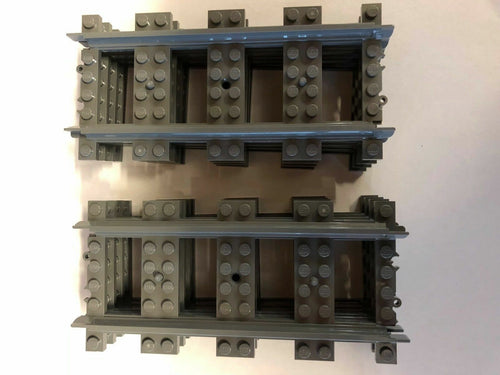Lego Train City 8 RC Straight Tracks NEW 3677/7939/60052/60051/60098