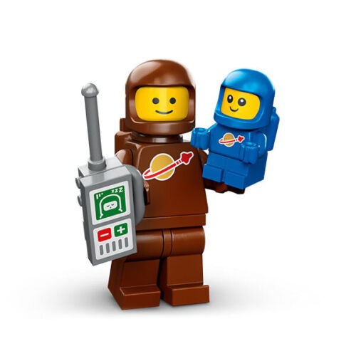 LEGO Minifigure Series 24 - Brown Astronaut and Space Baby (71035) SEALED