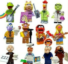 LEGO The Muppets Series Collectible Minifigures Complete Set of 12 - 71033 Shipping NOW