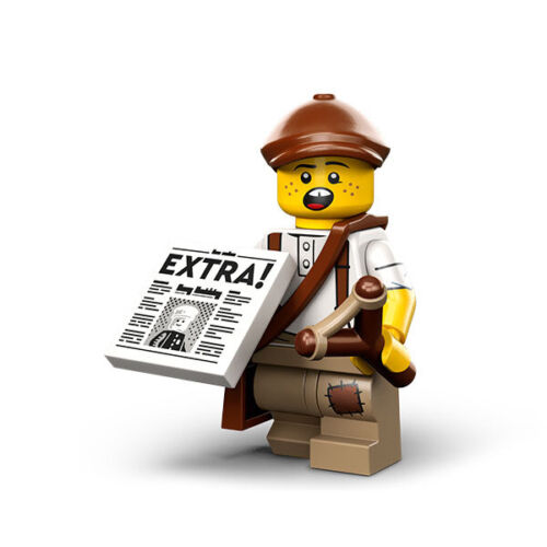 LEGO Minifigure Series 24 - Newspaper Kid (71035) SEALED