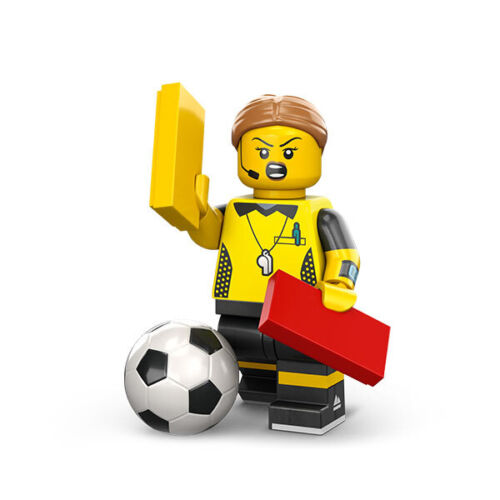 LEGO Minifigure Series 24 - Football Referee (71035) SEALED