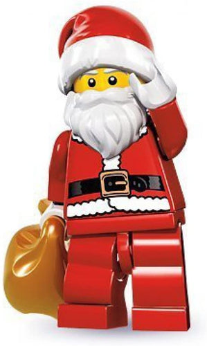 LEGO Series 8 Collectible Minifigure - Santa with Toy Sack