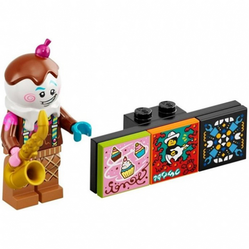 LEGO Vidiyo Bandmates Series 1 Ice Cream Saxophonist Minifigure 43101
