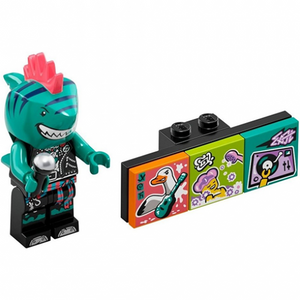 LEGO Vidiyo Bandmates Series 1 Shark Singer Minifigure 43101