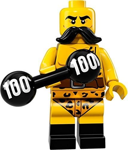 LEGO Collectible Minifigures Series 17 71018 - Circus Strong Man