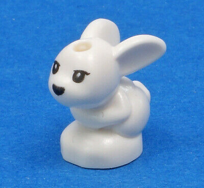 LEGO Friends Minifigure White Baby Bunny Sitting
