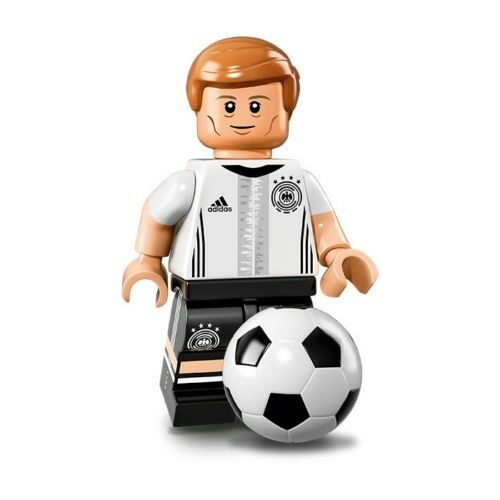 LEGO MINIFIGURE SERIES DFB GERMAN SOCCER 71014 - TONI KROOS NO. 18
