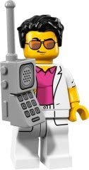 LEGO Collectible Minifigure Series 17 - Yuppie 71018 FACTORY SEALED